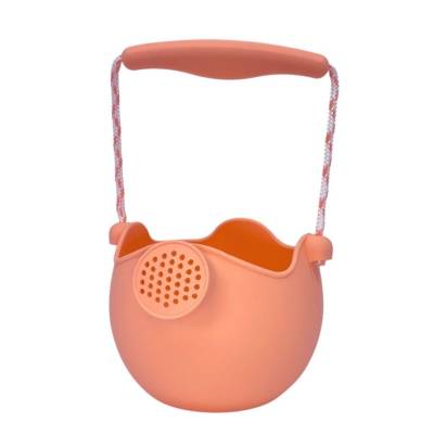 Scrunch watering can coral silikona lejkanna