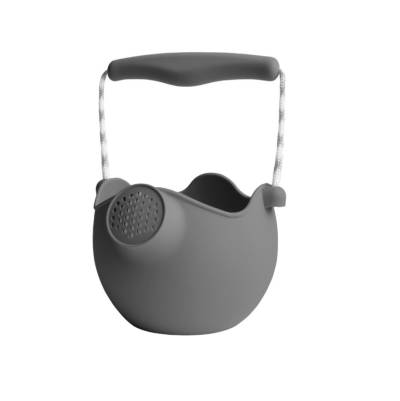 Scrunch watering can grey silikona lejkanna