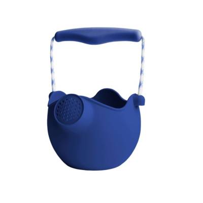 Scrunch watering can midnight blue silikona lejkanna