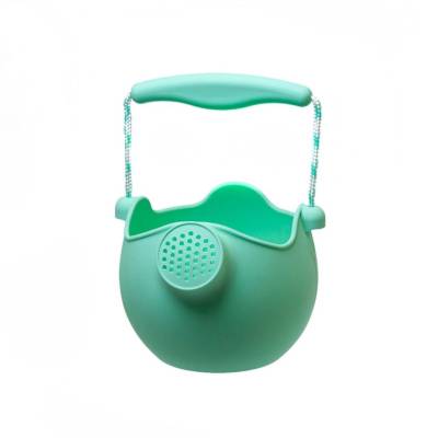 Scrunch watering can mint silikona lejkanna