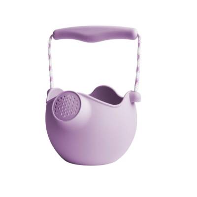 Scrunch watering can purple silikona lejkanna