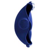 Scrunch watering can midnight blue silikona lejkanna