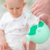 Scrunch watering can mint silikona lejkanna