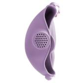 Scrunch watering can purple silikona lejkanna