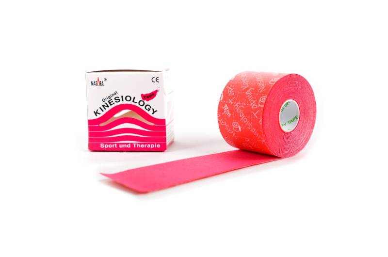 Kinezioloģiskais teips Nasara - rozā