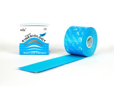 Kinezioloģiskais teipi Nasara teips - zils
