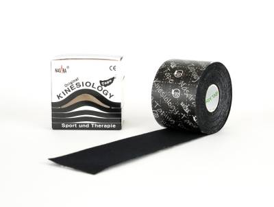 Kinezioloģiskais teips Nasara - melns