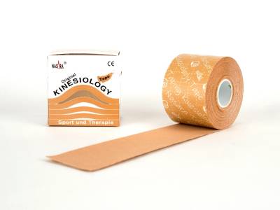 Kinezioloģiskais teips Nasara - miesas krāsā