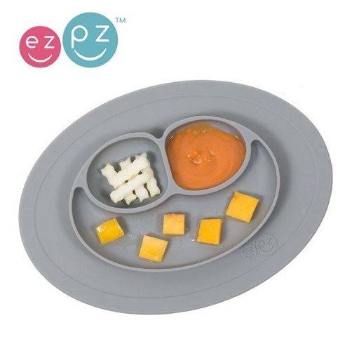 EZPZ The Mini Mat silikona neslīdošais šķīvis - tumši pelēks EZPZ The Mini Mat silikona neslīdošais šķīvis - tumši pelēks