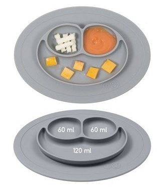 EZPZ The Mini Mat silikona neslīdošais šķīvis - tumši pelēks EZPZ The Mini Mat silikona neslīdošais šķīvis - tumši pelēks