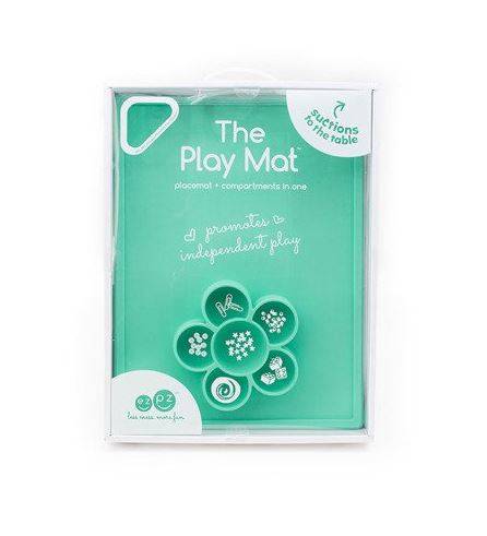 EZPZ The Play Mat paliktnis ēst gatavošanai un radošām izpausmēm- zaļš