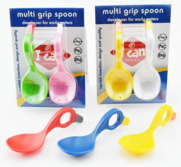 I CAN karotīte zila un sarkana (2 gab.) I CAN karotīte zila un sarkana (2 gab.)