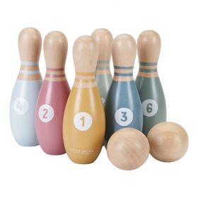 Little Dutch Bowling Set FSC koka boulinga spēle