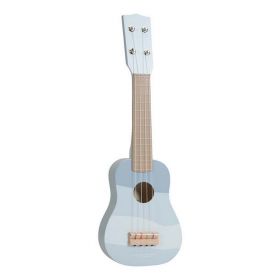 Little Dutch guitar Blue koka ģitāra zilā krāsā