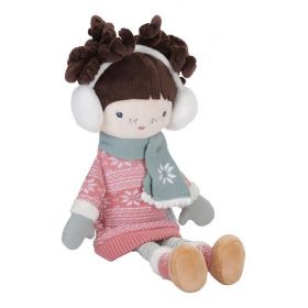 Cuddle Doll Christmas Jill 35 cm – Limited Edition mīkstā lellīte Ziemassvētku Džila