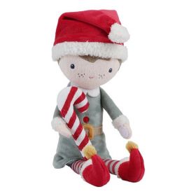 Cuddle Doll Christmas Jim 35 cm – Limited Edition mīkstā lellīte Ziemassvētku Jims