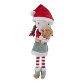 Cuddle Doll Christmas Rosa 35 cm – Limited Edition mīkstā lellīte Ziemassvētku Rosa