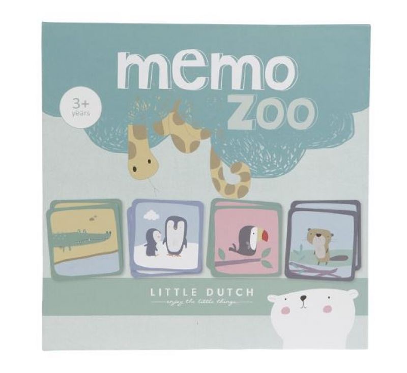 Atmiņu spēle Memo Zoo
