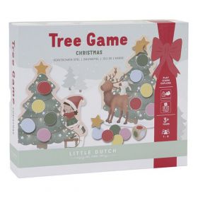 Christmas Tree Game FSC – Limited Edition Ziemassvētku eglīšu galda spēle