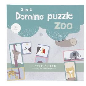 Domino puzzle Zoo