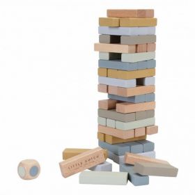 Little Dutch Wooden tower game torņa spēle
