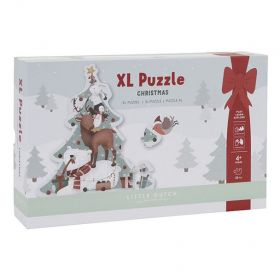 Puzzle XL ´Christmas´ FSC – Limited Edition lielā Ziemassvētku puzle