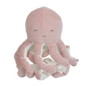 Little Dutch Cuddly toy Octopus Ocean Pink astoņkājis rozā