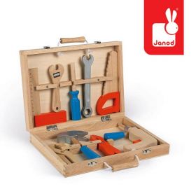 Janod A suitcase with tools from Brico `Kids čemodāns ar instrumentiem