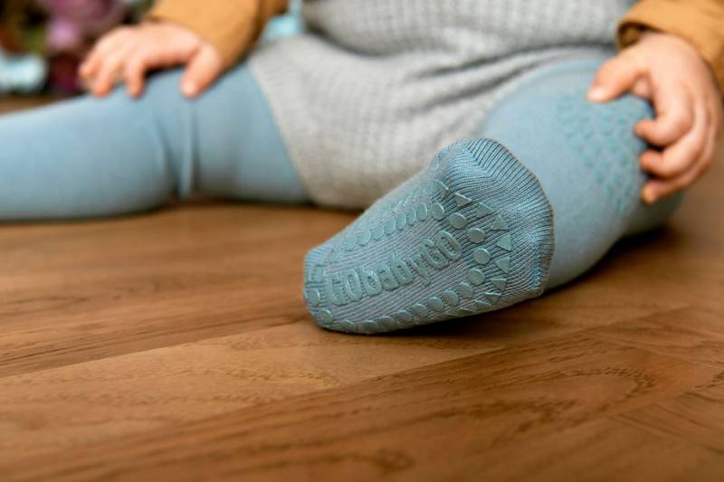 GoBabyGo zeķubikses jūras zilas 12-18 mēn. (80-86 izm.) GoBabyGo zeķubikses jūras zilas 12-18 mēn. (80-86 izm.)