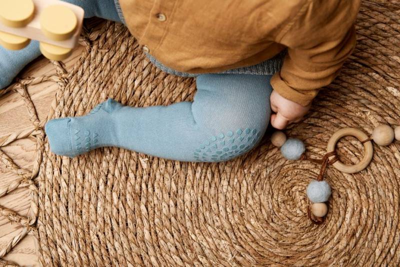 GoBabyGo zeķubikses jūras zilas 6-12 mēn. (74-80 izm.) GoBabyGo zeķubikses jūras zilas 6-12 mēn. (74-80 izm.)