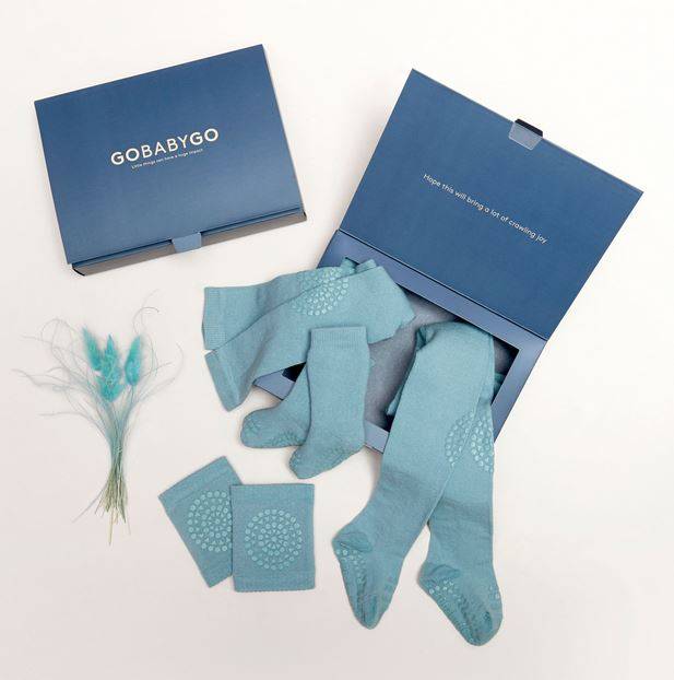 GoBabyGo zeķubikses jūras zilas 6-12 mēn. (74-80 izm.) GoBabyGo zeķubikses jūras zilas 6-12 mēn. (74-80 izm.)