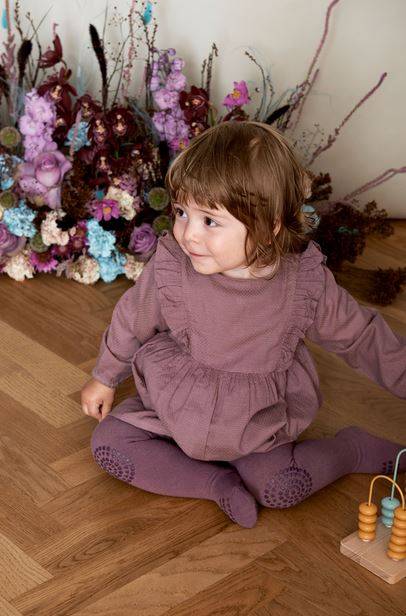 GoBabyGo zeķubikses violetas 6-12 mēn. (74-80 izm.) GoBabyGo zeķubikses violetas 6-12 mēn. (74-80 izm.)