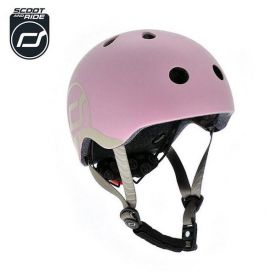 Scoot and Ride Helmet XXS-S rose ķivere rozā krāsā 45-51 cm.