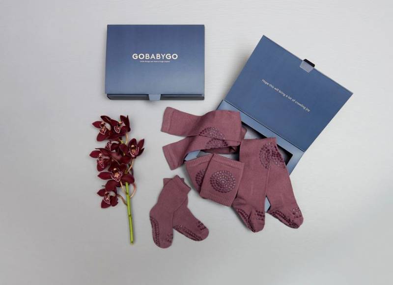 GoBabyGo legingi violeti 12-18 mēn. (80-86 izm.)