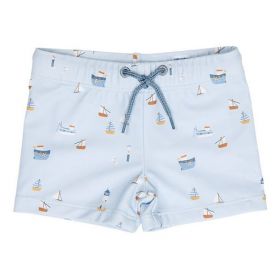 Little Dutch Swim pants Sailors Bay Blue peldbikses gaiši zilas 86/92 izm.