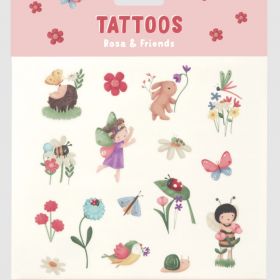 Little Dutch Tattoos Rosa and Friends bērnu tetovējumi