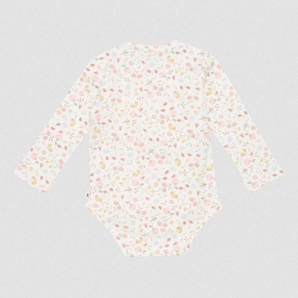 Little Dutch Bodysuit long sleeves Flowers & Butterflies bodijs ar garajām piedurknēm ziedu rakstā 50/56 izm. Little Dutch Bodysuit long sleeves Flowers & Butterflies bodijs ar garajām piedurknēm ziedu rakstā 50/56 izm.