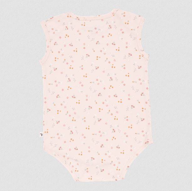 Little Dutch Bodysuit sleeveless Little Pink Flowers bodijs bez piedurknēm rozā 74/80 izm. Little Dutch Bodysuit sleeveless Little Pink Flowers bodijs bez piedurknēm rozā 74/80 izm.
