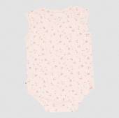 Little Dutch Bodysuit sleeveless Little Pink Flowers bodijs bez piedurknēm rozā 74/80 izm.