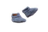 Little Dutch Baby Booties Blue Melange zili zābaciņi 17/18.izm.