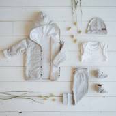 Little Dutch Baby Booties Grey Melange pelēki zābaciņi 17/18.izm.