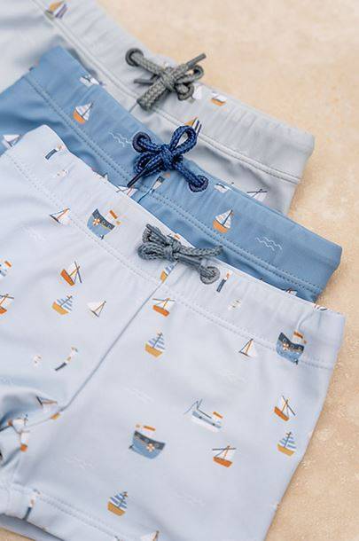 Little Dutch Swim pants Sailors Bay Blue peldbikses gaiši zilas 74/80 izm.