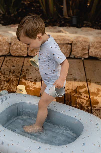 Little Dutch Swim pants Sailors Bay Blue peldbikses gaiši zilas 74/80 izm.