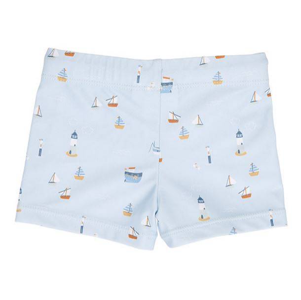 Little Dutch Swim pants Sailors Bay Blue peldbikses gaiši zilas 98/104 izm.