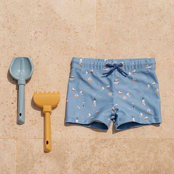 Little Dutch Swim pants Sailors Dark Bay Blue peldbikses tumši zilas 86/92 izm.