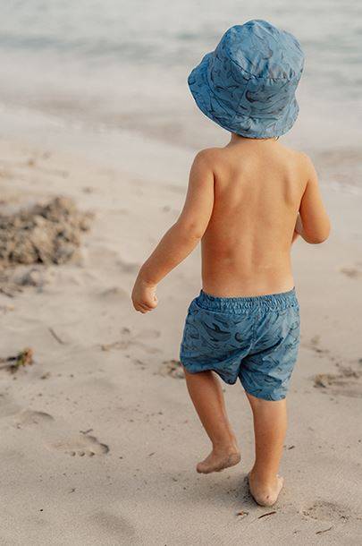 Little Dutch swimshort Sea Life Blue peldšorti 74/80 izm.