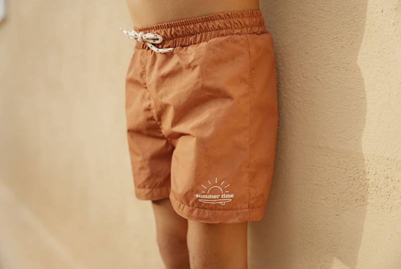 Little Dutch swimshort Vintage Sunny Stripes peldšorti 86/92 izm.