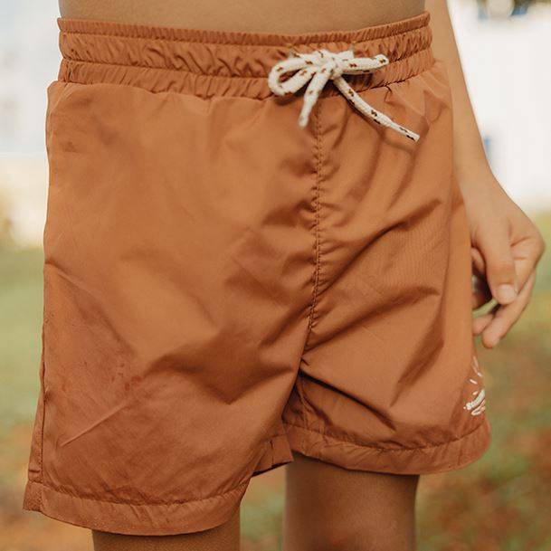 Little Dutch swimshort Vintage Sunny Stripes peldšorti 86/92 izm.