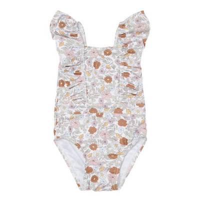 Little Dutch bathsuit volants Vintage Little Flowers peldkostīms 86/92 izm.