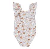 Little Dutch bathsuit volants Vintage Little Flowers peldkostīms 74/80 izm.